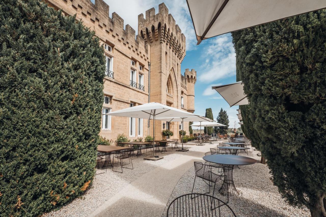 Hostellerie Du Chateau Des Fines Roches Chateauneuf-du-Pape Exterior photo