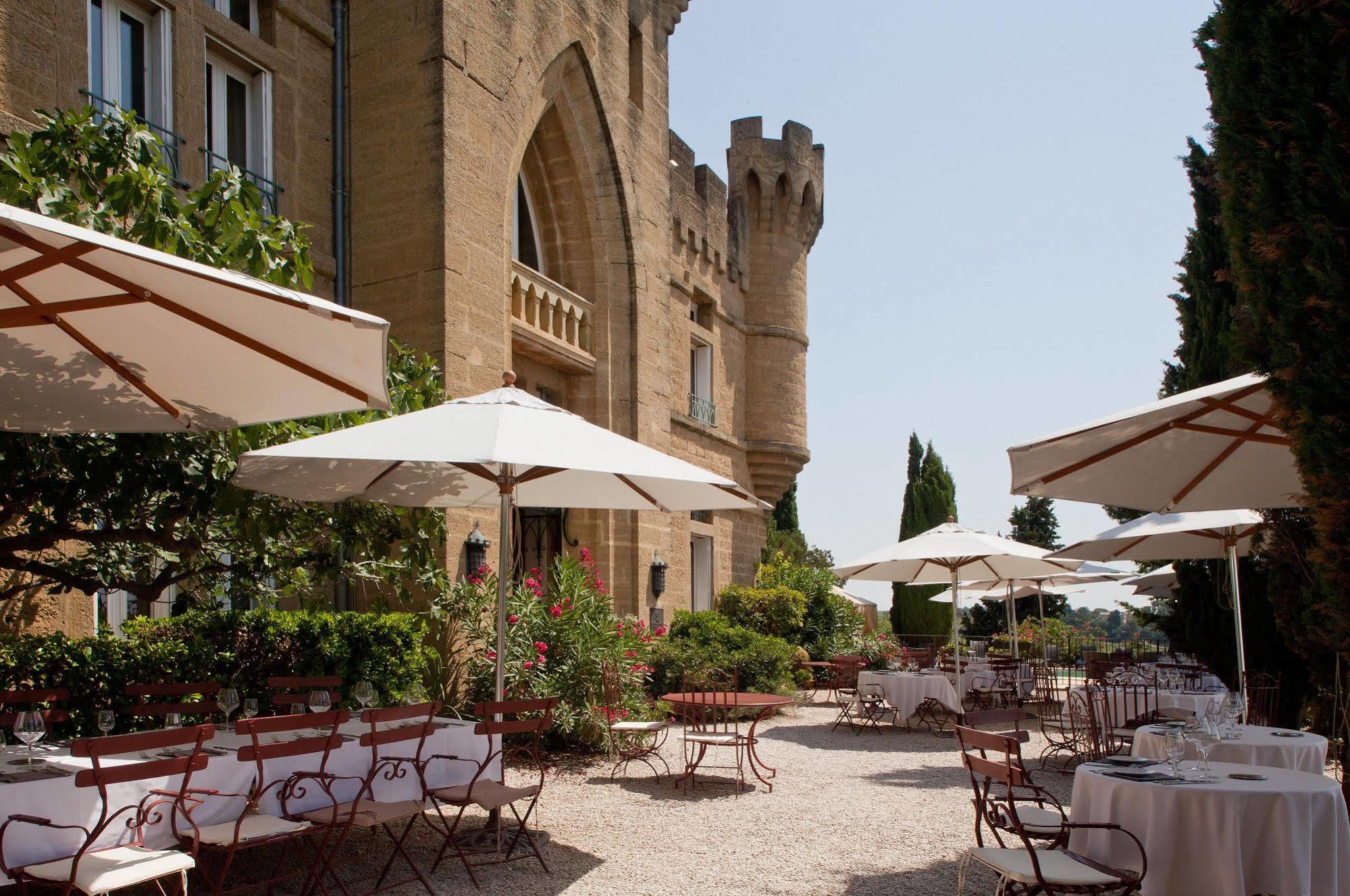 Hostellerie Du Chateau Des Fines Roches Chateauneuf-du-Pape Exterior photo